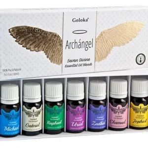 Goloka - Seven Archangel Essential Oil Blend Gift Pack