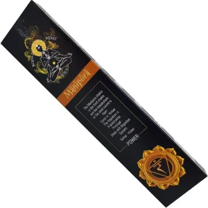 Goloka Chakra - Manipura (Power) Incense Sticks 15g