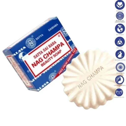 Satya - 75g Nag Champa Soap