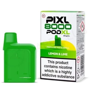 Lemon & Lime Pixl 8000 Refill Pack