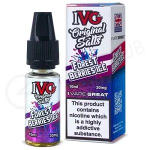Forest Berries Ice E-Liquid by IVG Original Salts