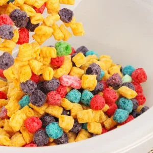 Berry Crunk Cereal