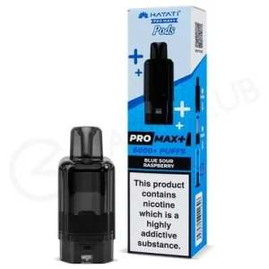 Blue Sour Raspberry Hayati Pro Max Plus Refill Pack