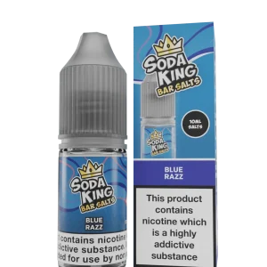Blue Razz By Soda King Bar Salt