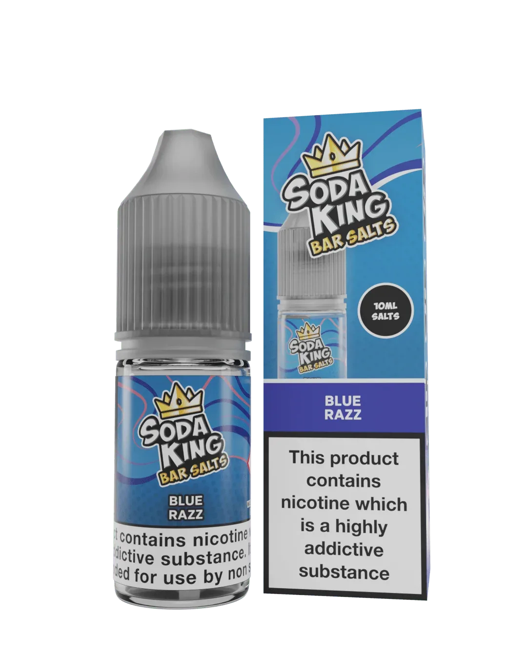Blue Razz By Soda King Bar Salt