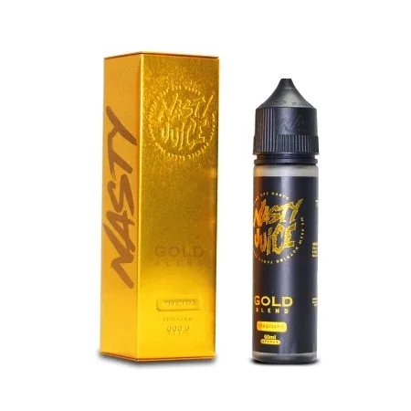Nasty Juice Shortfill Gold Blend Tobacco