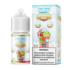 Strawberry Kiwi Freeze by Pod Juice Salt – 30mL