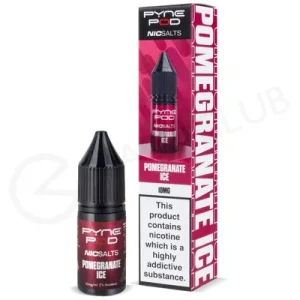 Pomegranate Ice E-Liquid by Pyne Pod Nic Salts