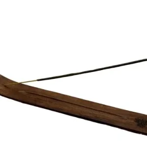 ZenN - Brown Sheehsam Wood Tree Of Life Incense Ash Catcher