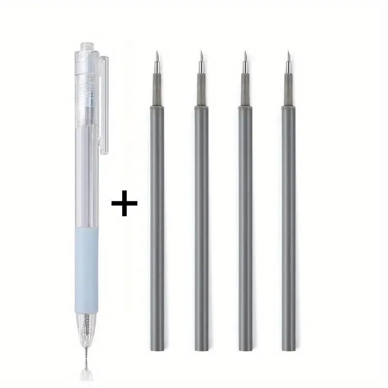 Pen-Style Box Cutter With Refills - Image 2