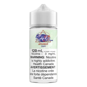Rave 120mL E-liquid - Watermelon Grape