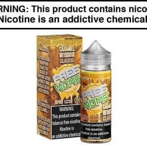 CARAMEL BUTTERSCOTCH CLASSIC BY FREENOMS 120ML