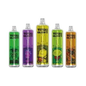 TITO Glow Kit 8000 Puffs (10pcs/pack)