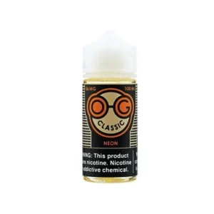 Neon | OG Classic by Cosmic Fog | 100ml (Final Closeout)