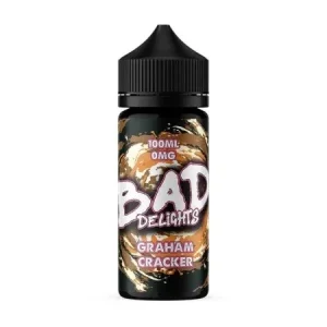 Bad Juice Delights Graham Crackers 100ml Shortfill