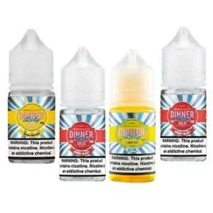 Dinner Lady Nicotine Salts