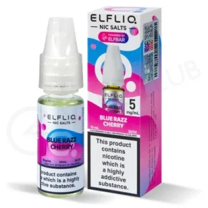 Blue Razz Cherry Nic Salt E-Liquid by by Elf Bar Elfliq