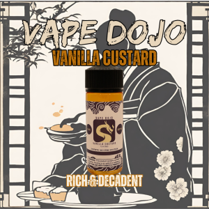 Vape Dojo – Vanilla Custard