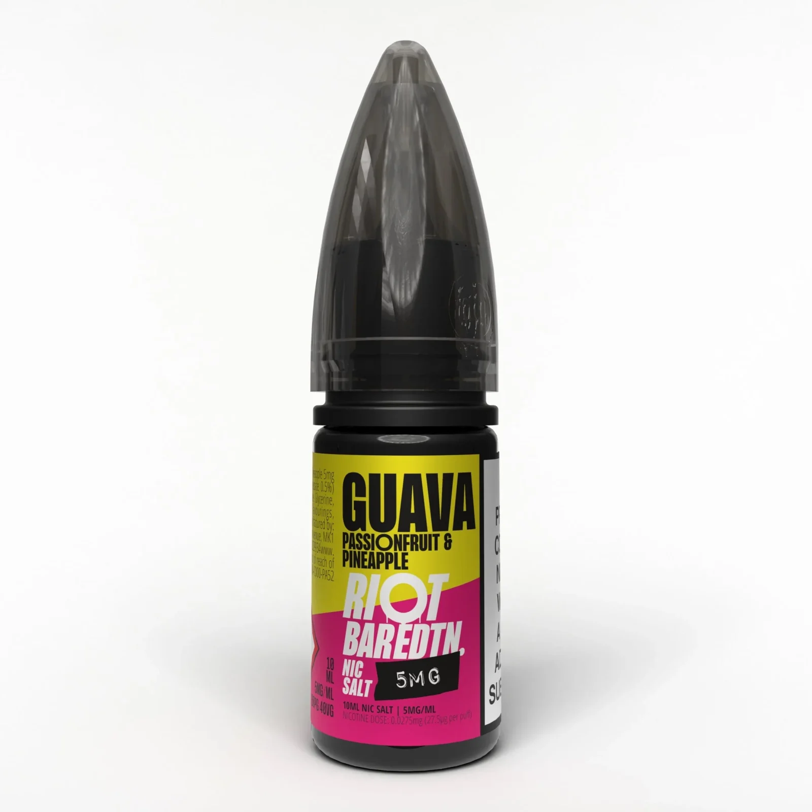 Guava Passionfruit Pineapple Nic Salt By Riot Bar Edition