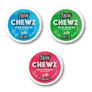Doozy Chewz Nicotine Gum