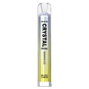 SKE Crystal Disposable Vape Bar - Banana Ice