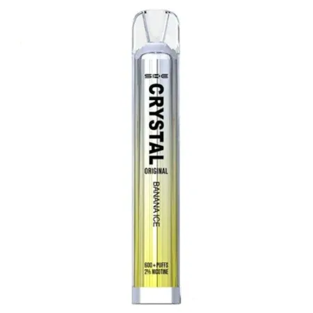 SKE Crystal Disposable Vape Bar - Banana Ice