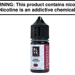 CHERRY SPEARMINT ICE BY BLVK MINT SALT 30ML