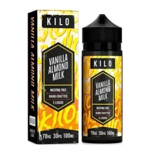 Kilo Moo Series - Vanilla Almond Milk - Shortfill Eliquid