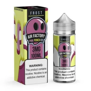 Pink Punch Ice | Air Factory Eliquid by Hold Fast Vapors | 100ml (Final Closeout)