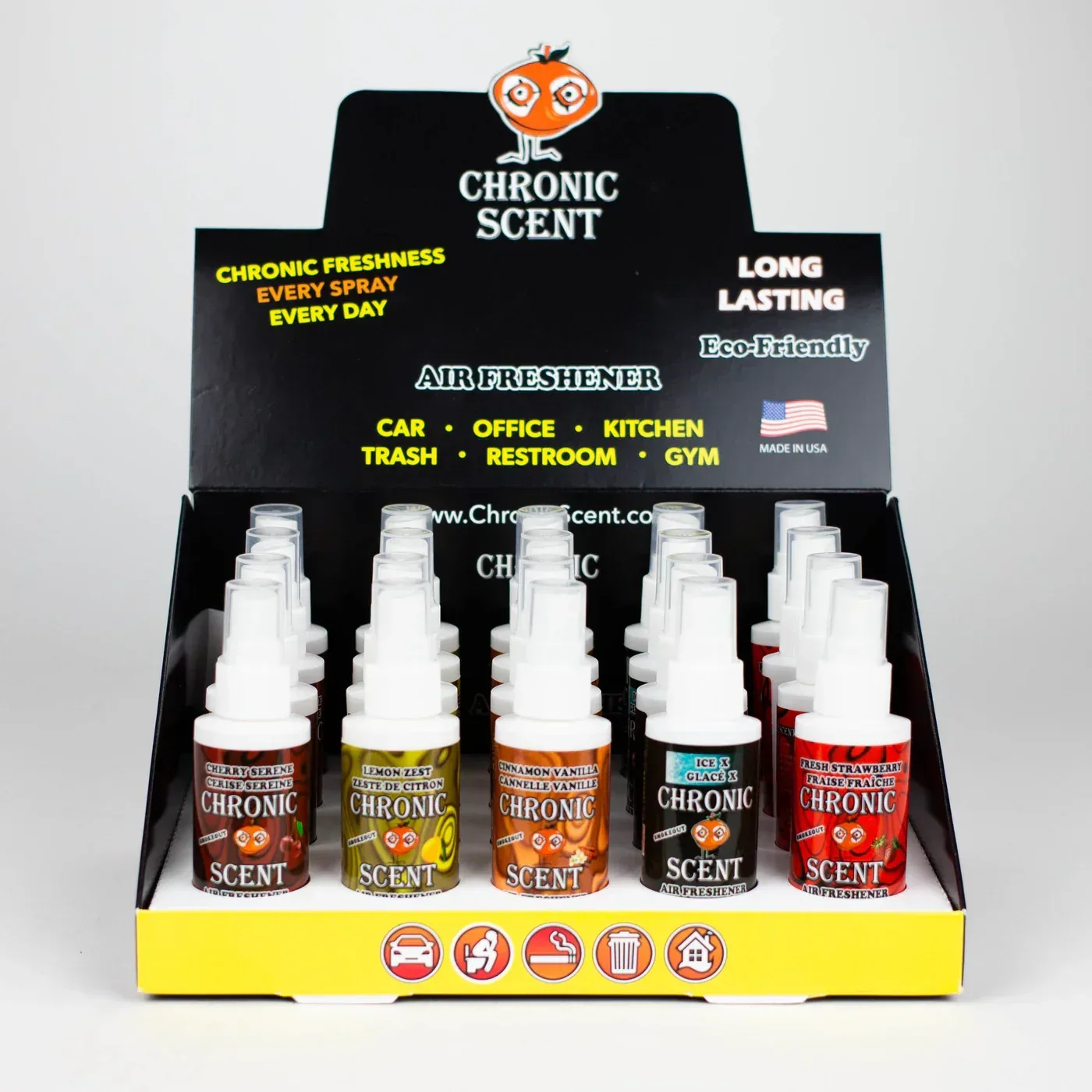 Chronic Scent - 2oz/ 59ml Air Freshener