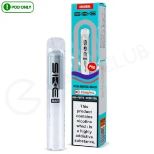 Fresh Menthol Mojito SKE Bar Prefilled Pod