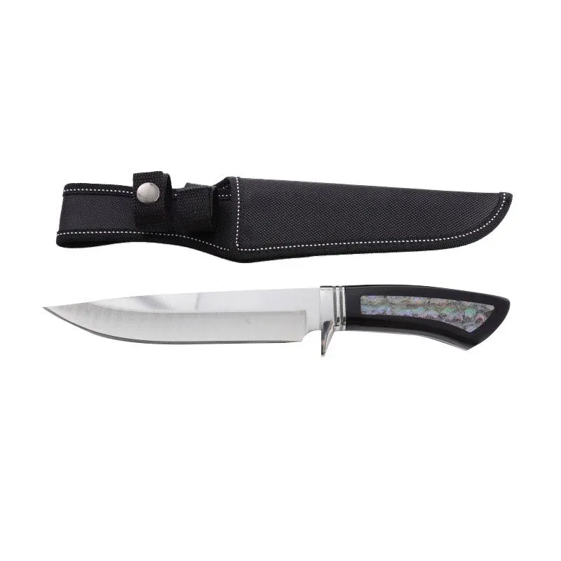 Xtreme - 12″ Obsidian Pearl Hunter Knife - Mystic Shell Edition
