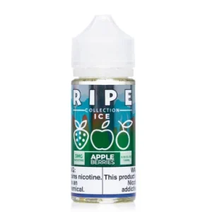 Apple Berries ICE | Vape 100 Vape by Ripe Collection ICE | 100ml (closeout)