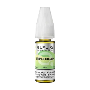 Triple Melon Elfliq Nic Salt by Elfbar - 10ml