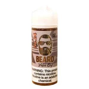#24 - Salted Caramel Malt | Beard Vape Co | 120ml