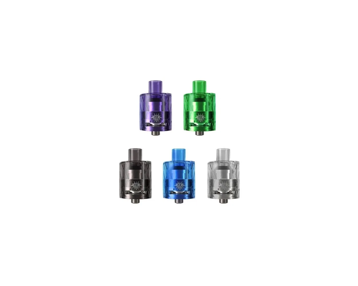 GEMM Disposable Tank (2PK) | Freemax | G2 Double Mesh | Black | 0.5ohm (Final Closeout) - Image 2