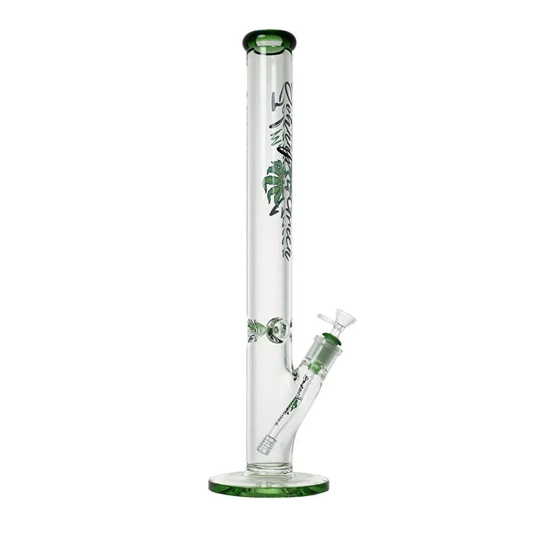 Johnny Green - 20″ 9mm Straight Tube w/ Grid Percolator Slide - Image 2
