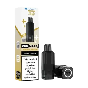 Choco Tobacco Hayati Pro Max+ Refill Pack