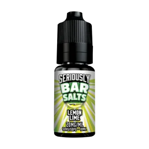 Lemon Lime Nic Salt by Seriously Bar Salts