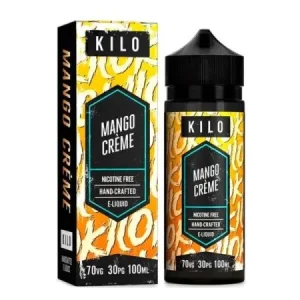 Kilo Moo Series - Mango Creme - Shortfill Eliquid