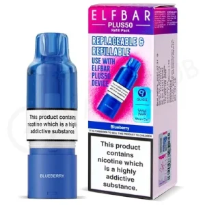 Blueberry Elf Bar Plus Refill Pod