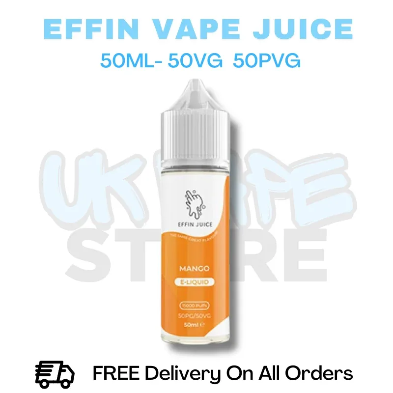 Mango Effin Juice Shortfil 50ML
