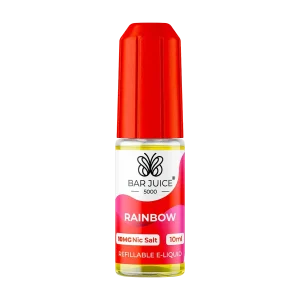 Rainbow Nic Salt by Bar Juice 5000