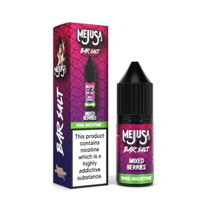 Mixed Berries Nic Salt By Mejusa Bar Salt