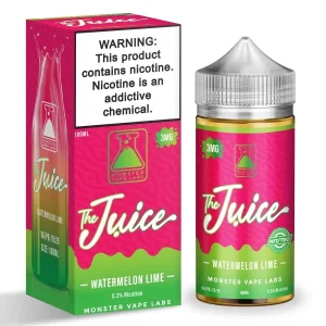 The Juice Watermelon Lime E-Liquid by Monster Labs - (100mL)