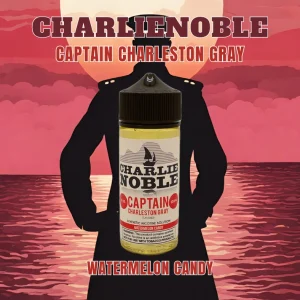 Charlie Noble – Captain Charleston Gray