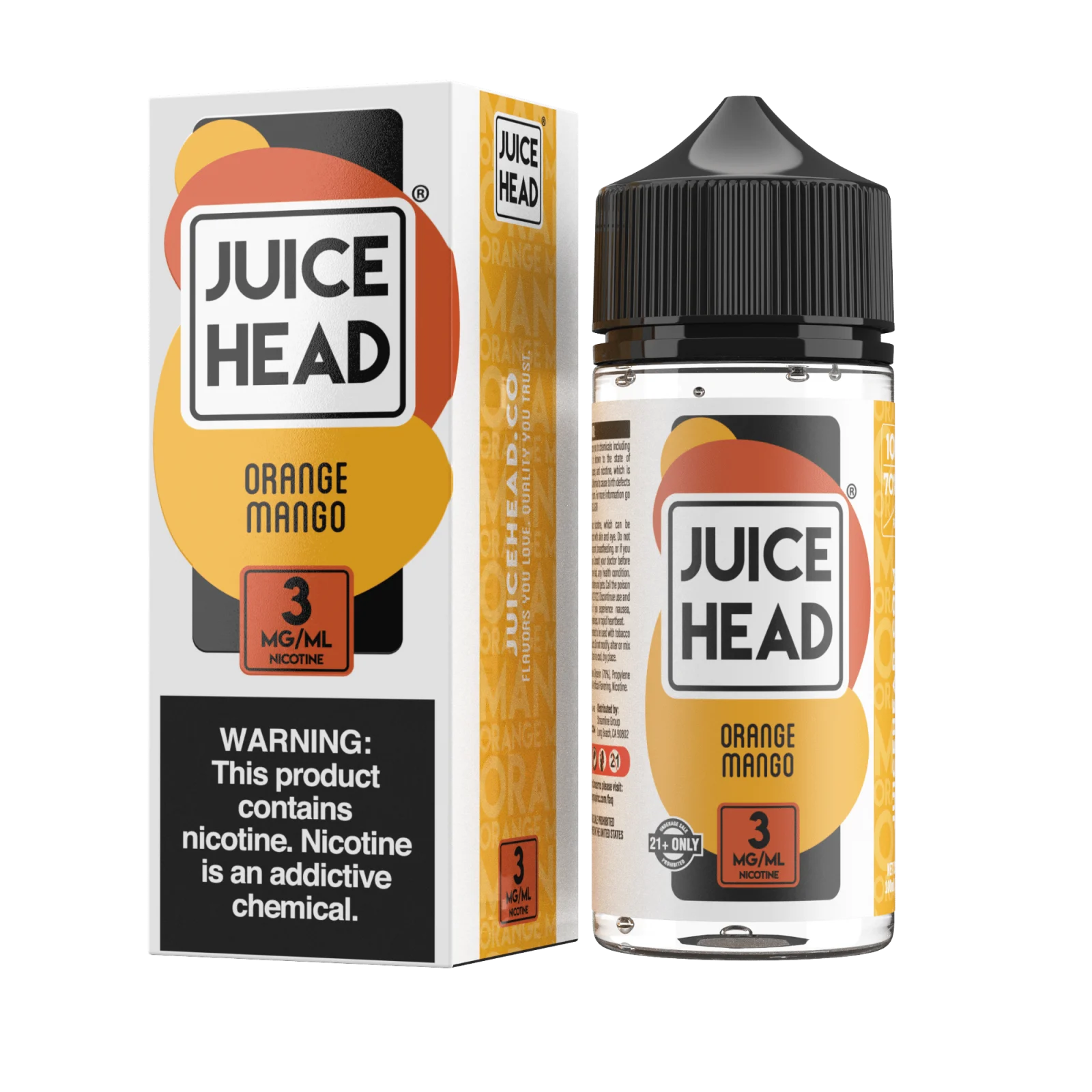 Orange Mango by Juice Head ZTN – 100mL