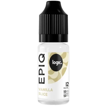 Epiq Eliquid by Logic Vanilla Slice
