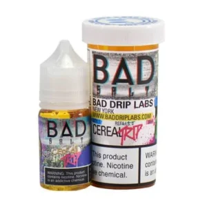 Serial Trip / Cereal Trip (Nic Salt) | Bad Drip Salts E-Liquid | 30ml (Final Closeout)