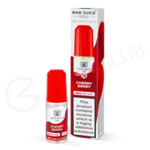 Cherry Berry Nic Salt E-Liquid by Bar Juice 5000